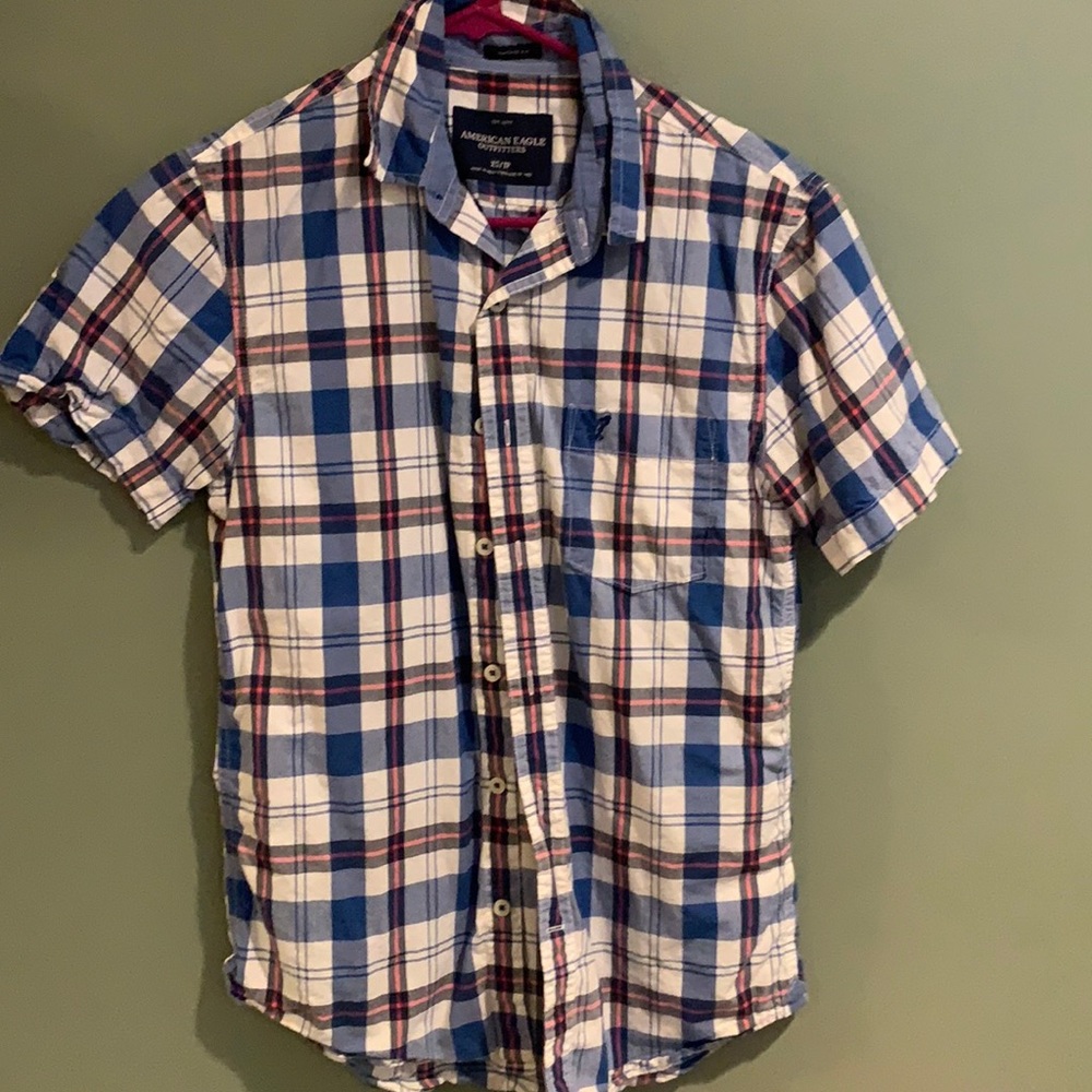American eagle size extra small. casual buttondown